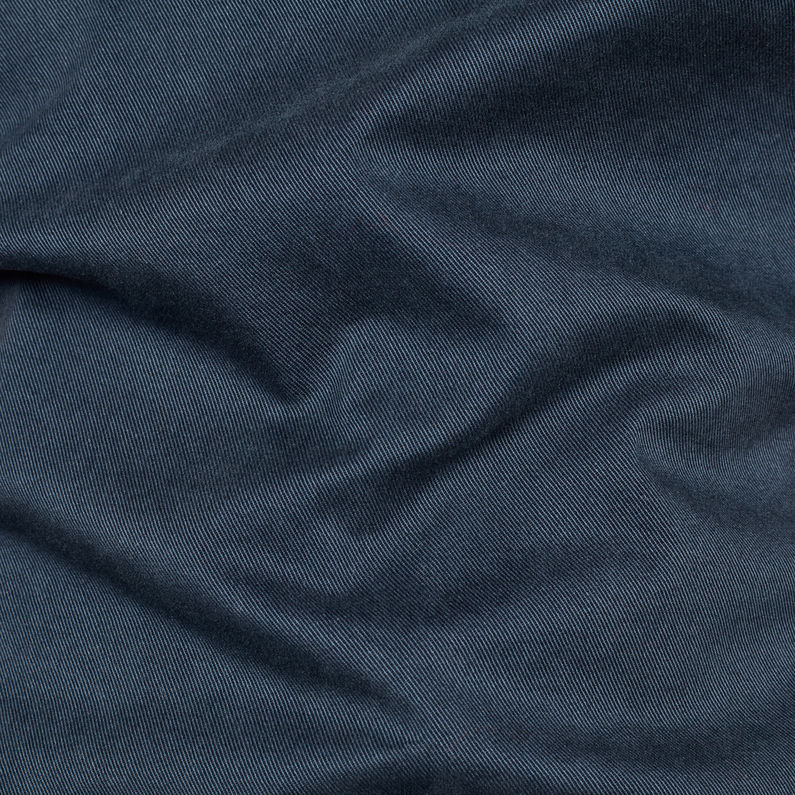 G-Star RAW® Powel Slim Shirt Midden blauw fabric shot