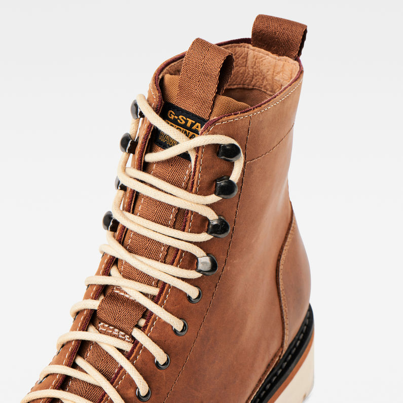 G-STAR® Roofer II Boots Brown detail