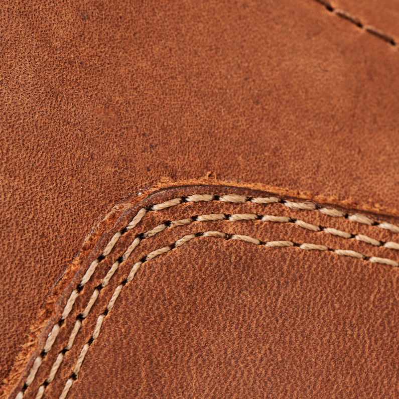 G-STAR® Roofer II Boots Brown fabric shot