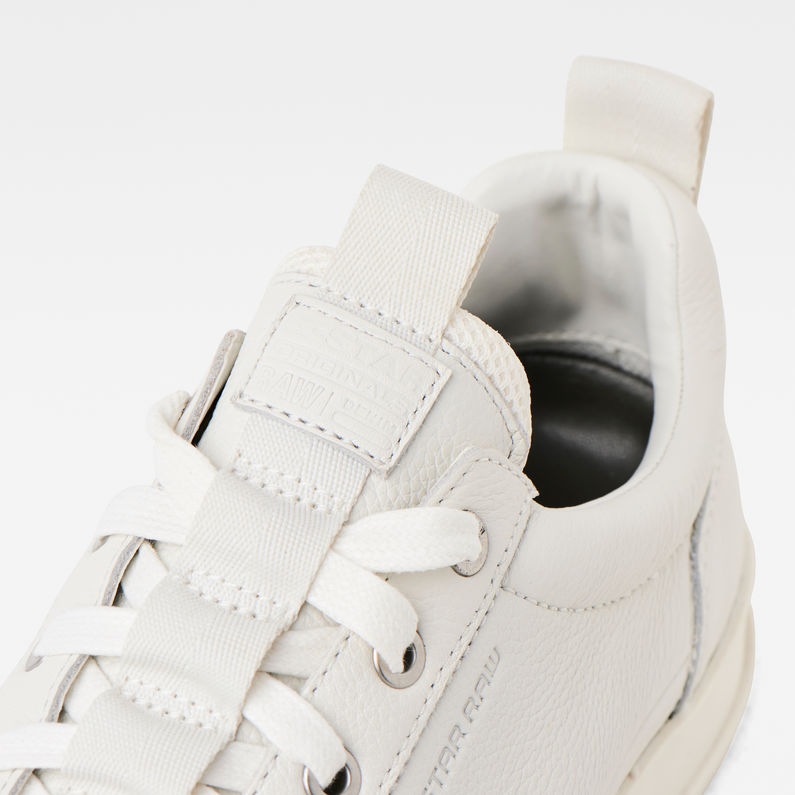 G-STAR® Rackam Core Low Sneakers Blanc detail