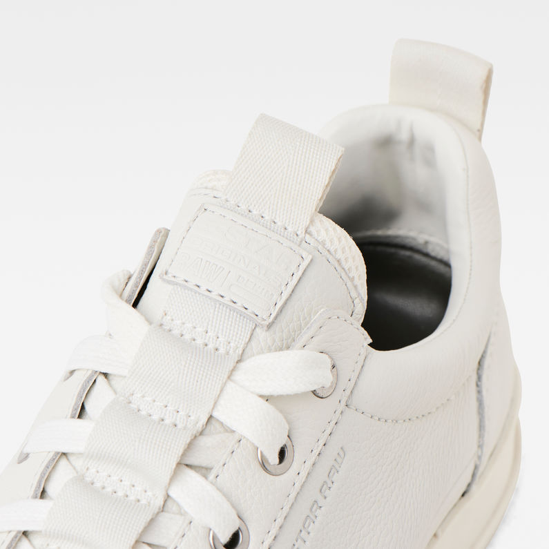 G-Star RAW® Rackam Core Low Sneakers White detail
