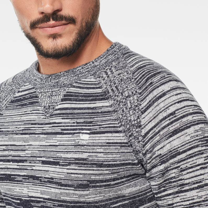 G-Star RAW® Core Solli Straight Sweater detail shot