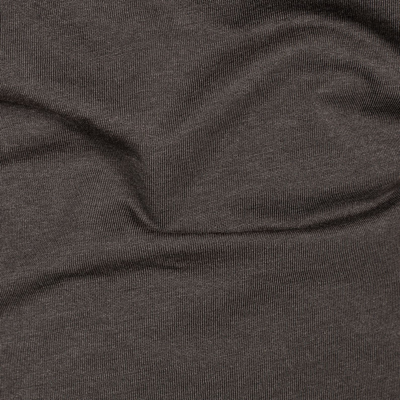 G-Star RAW® T-shirt Holorn Gris fabric shot