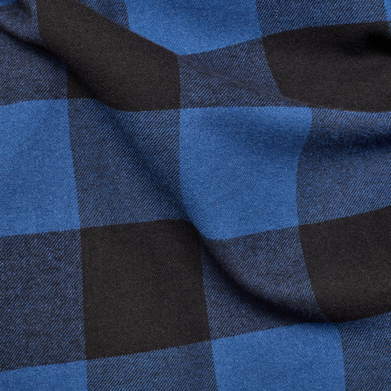 G-Star RAW® Camisa Stalt Straight Azul oscuro fabric shot