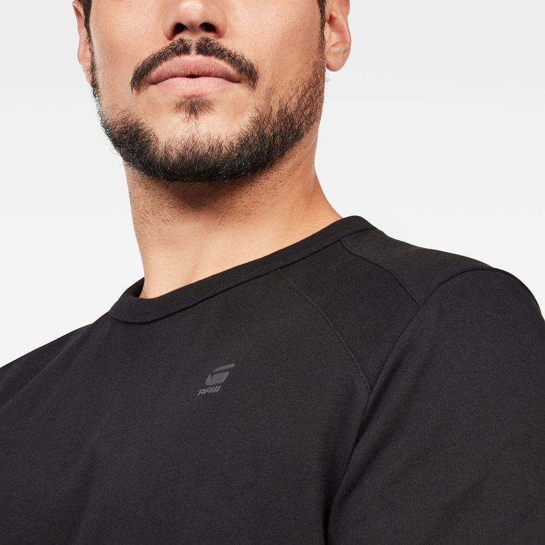 G-Star RAW® T-shirt Siphon Motac Noir