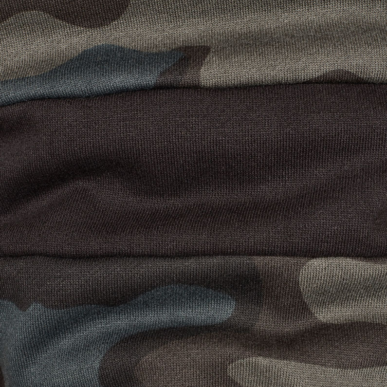 G-Star RAW® Graphic 7 Sweater Black fabric shot