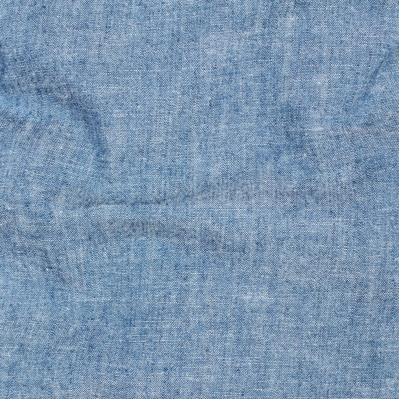 G-Star RAW® GSRR Lanc Shirt Donkerblauw fabric shot