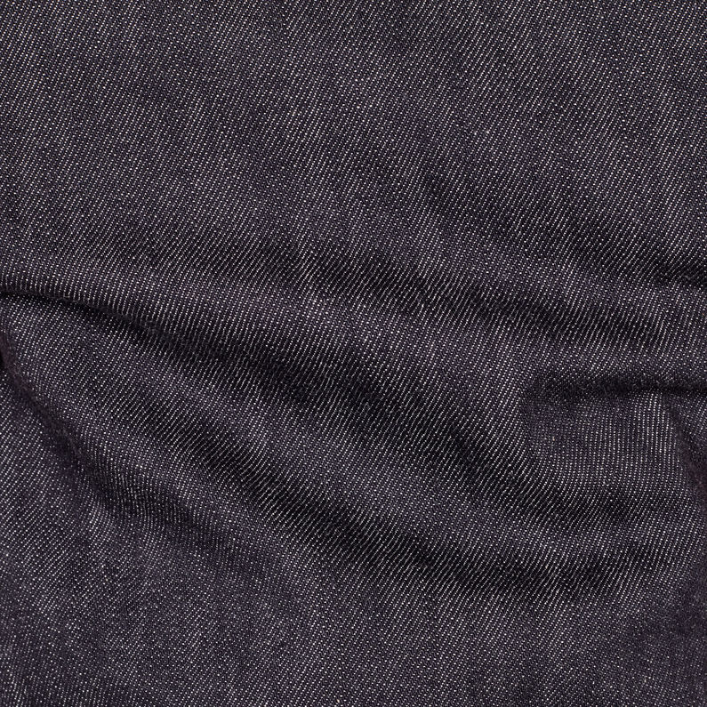 G-Star RAW® Robe GSRR D-Staq Apron Bleu foncé fabric shot