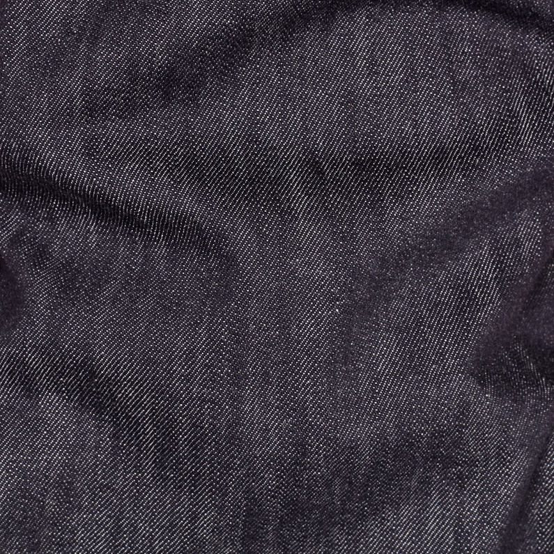 G-Star RAW® Robe GSRR D-Staq Bleu foncé fabric shot