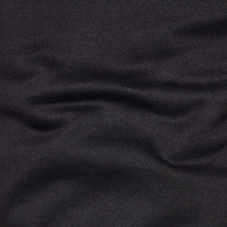 G-Star RAW® Graphic 8 Sweater Black fabric shot