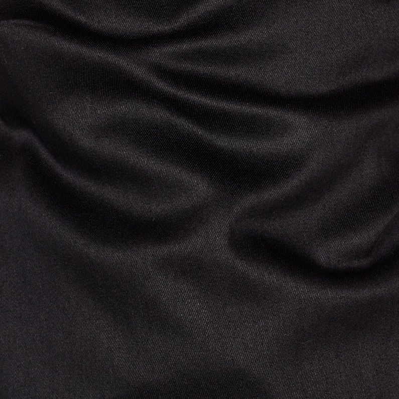 G-STAR® Bronson Mid Waist Boyfriend Chino Schwarz fabric shot