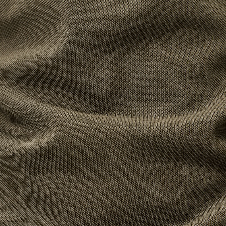 G-Star RAW® Core Polo Grey fabric shot