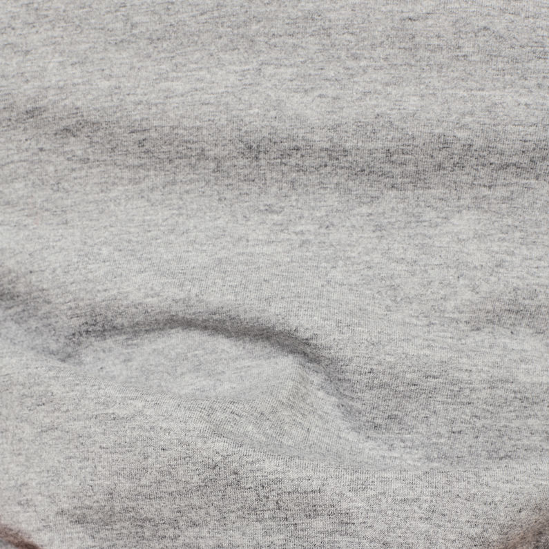 G-Star RAW® Core Polo Grey fabric shot