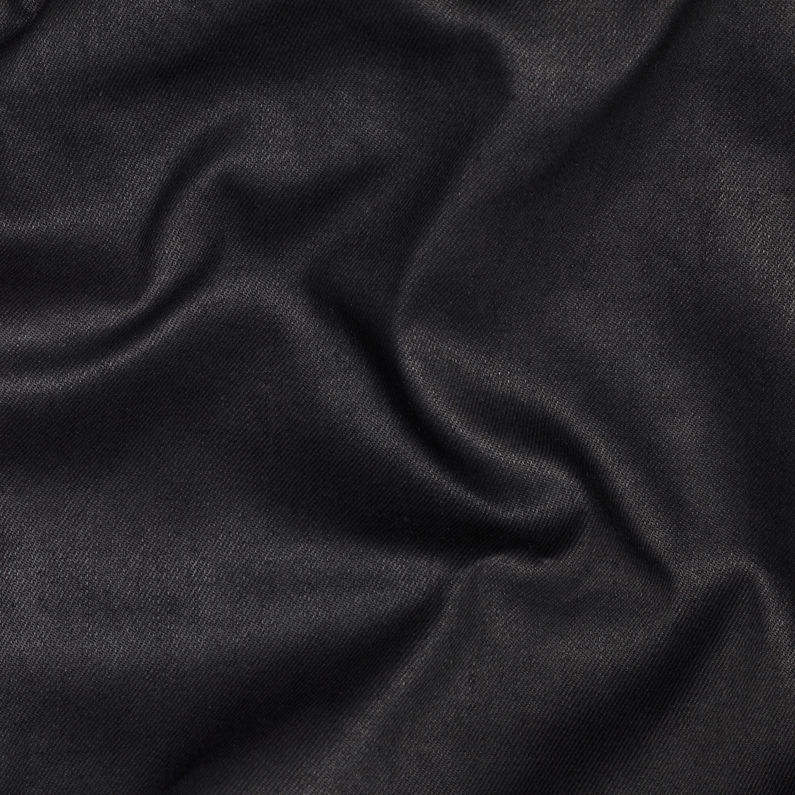 G-Star RAW® Chinos Tuxedo Mid Slim Negro fabric shot