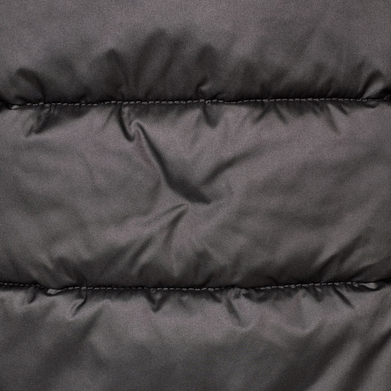 G-STAR® Attacc Doorgestikt Jack Zwart fabric shot