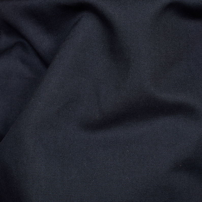 G-Star RAW® Gabardina Scutar Utility Padded Azul oscuro fabric shot