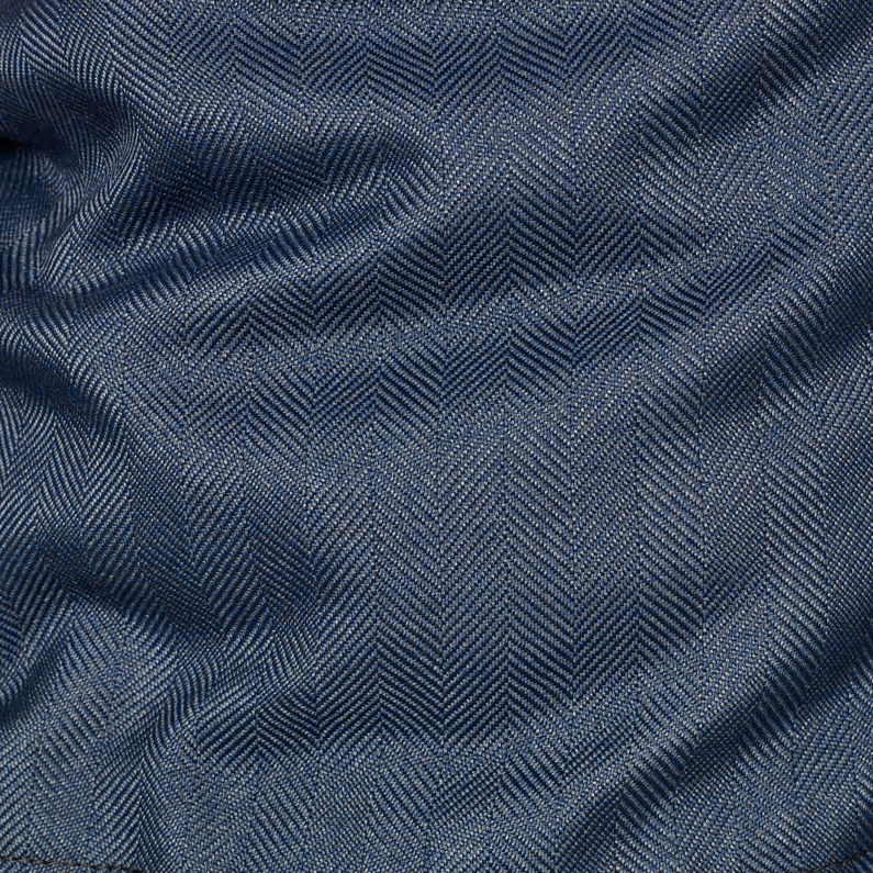G-Star RAW® Vodan Scutar Jacket ミディアムブルー fabric shot