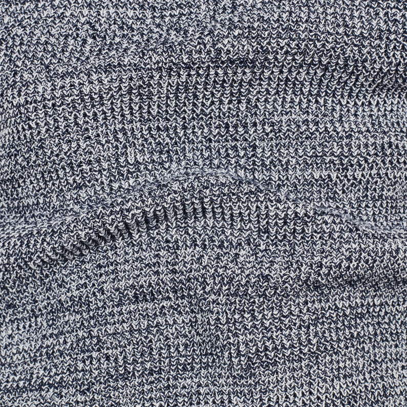 G-Star RAW® Pull en maille Muzaki Gris fabric shot