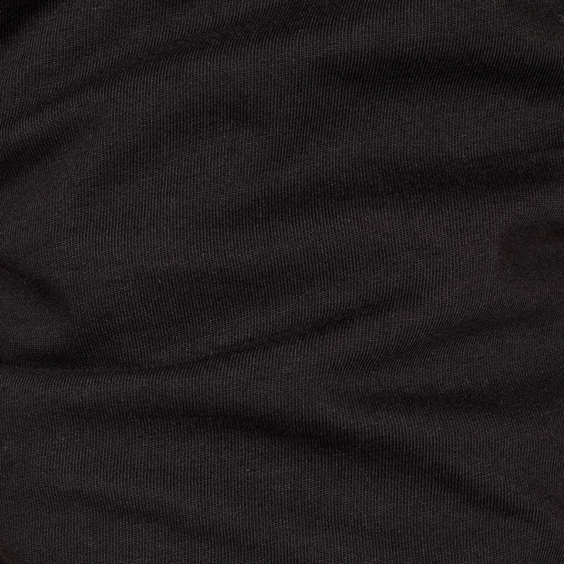 G-Star RAW® T-shirt Siphon Motac Noir