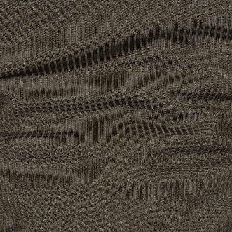 G-Star RAW® Traction Slim Body Funnel Top Grau fabric shot