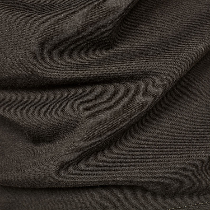 G-Star RAW® Graphic 17 Photo T-Shirt Grey fabric shot