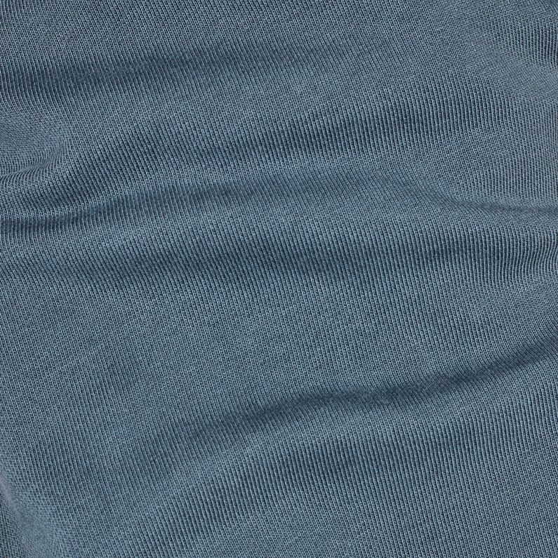 G-Star RAW® 5621 Korpaz Earth Pullover Mittelblau fabric shot