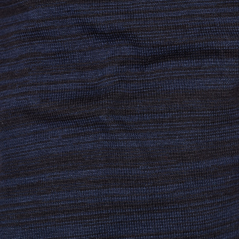 G-Star RAW® Core Straight Knitted Sweater Dark blue fabric shot