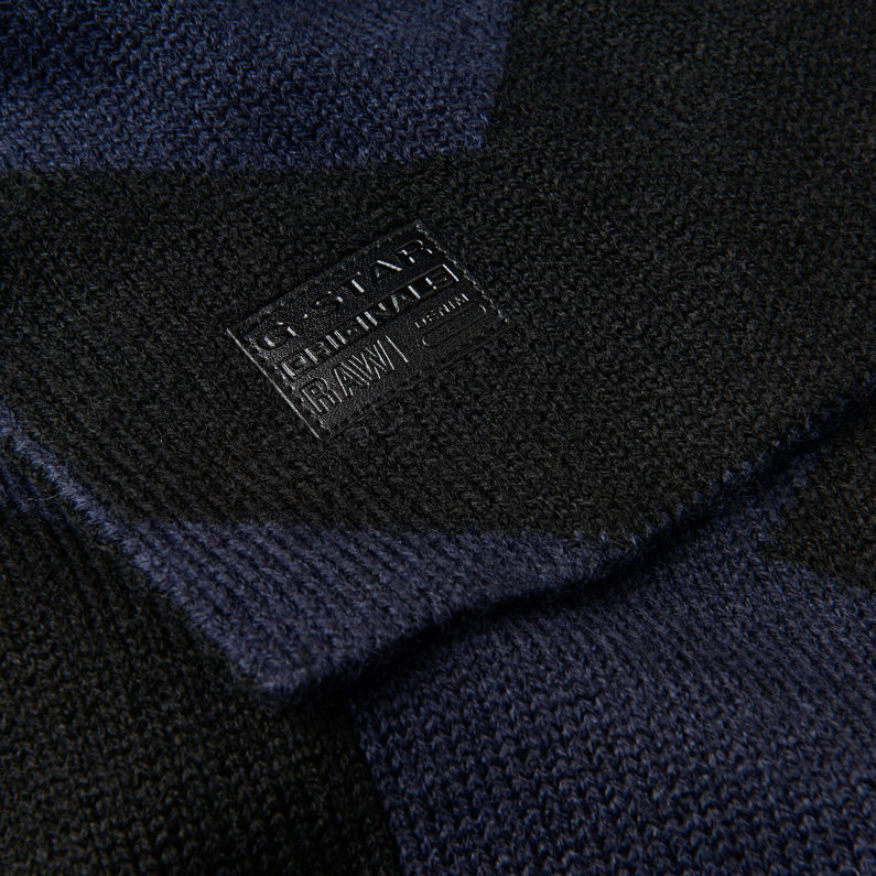 G-Star RAW® Écharpe Drego Noir
