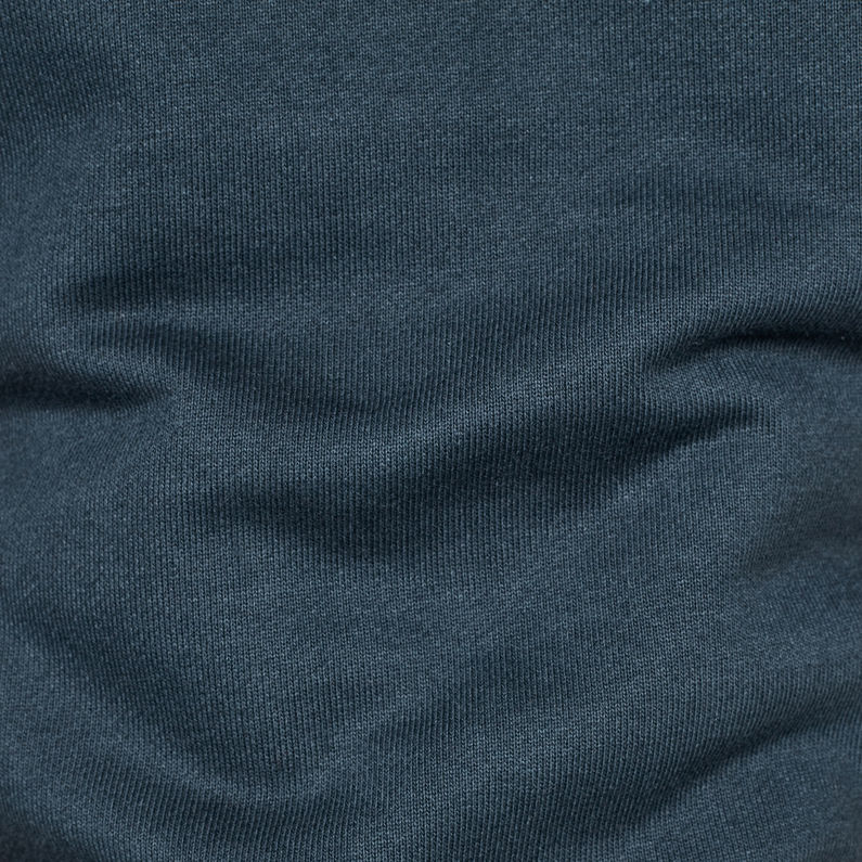 G-Star RAW® Graphic 8 Sweater Medium blue fabric shot