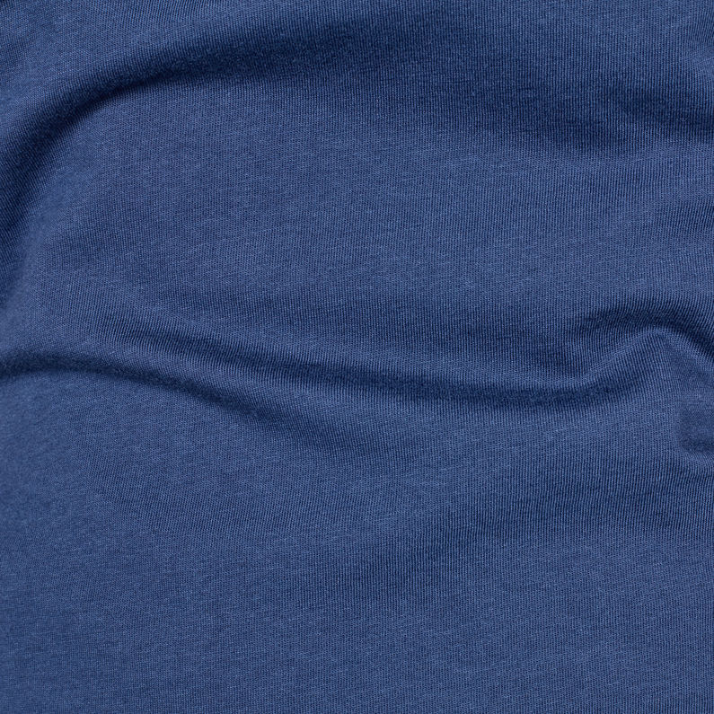 G-Star RAW® 30 Year Graphic Boyfriend Top Dark blue fabric shot
