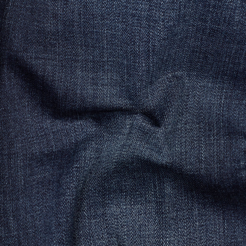 G-Star RAW® Jeans Lynn Mid Super Skinny Azul oscuro fabric shot