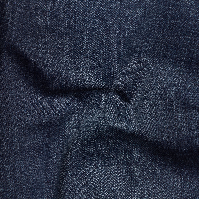 G-Star RAW® Lynn Mid Super Skinny Jeans Dark blue fabric shot