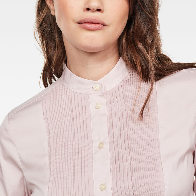 G-Star RAW® Camisa Lanc Bib Slim Rosa