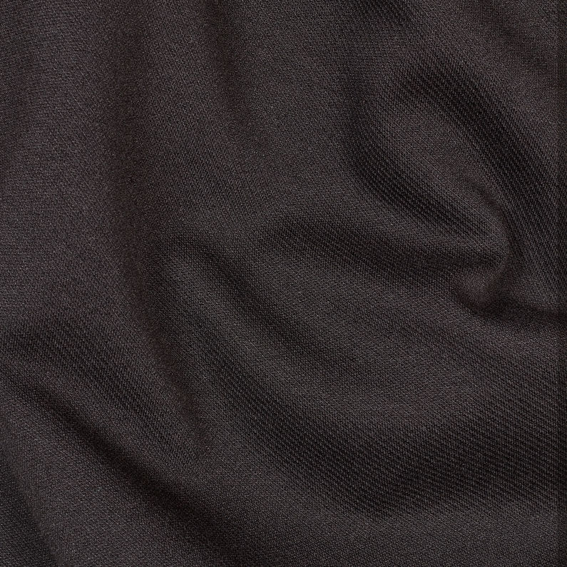 G-STAR® Pantalon Army High Wide Leg Noir fabric shot