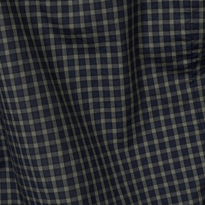 G-Star RAW® Camisa Bristum 1 Pocket Slim Azul oscuro fabric shot