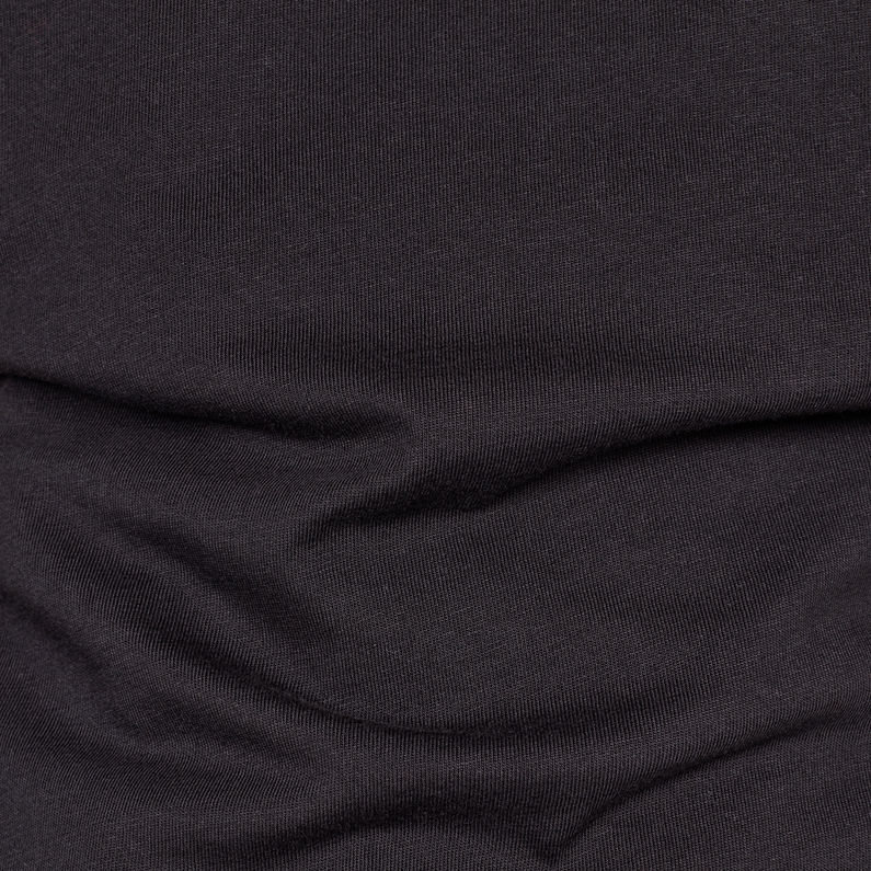 G-Star RAW® Graphic 12 T-Shirt Black fabric shot