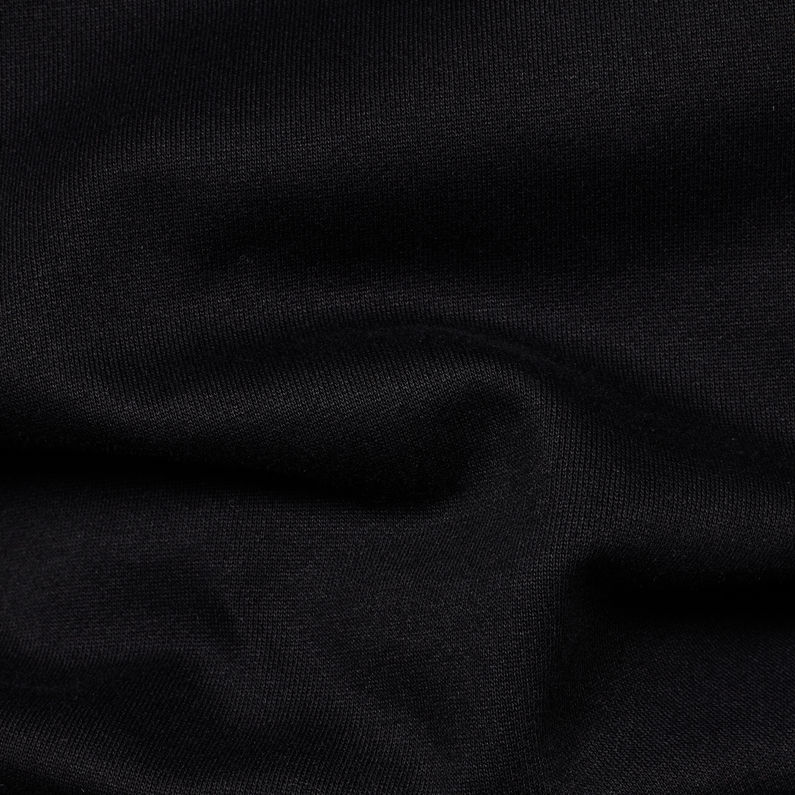 G-Star RAW® Graphic 11 Story Sweater Black fabric shot