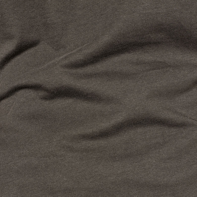 G-Star RAW® Graphic 13 Slim T-Shirt Grey fabric shot