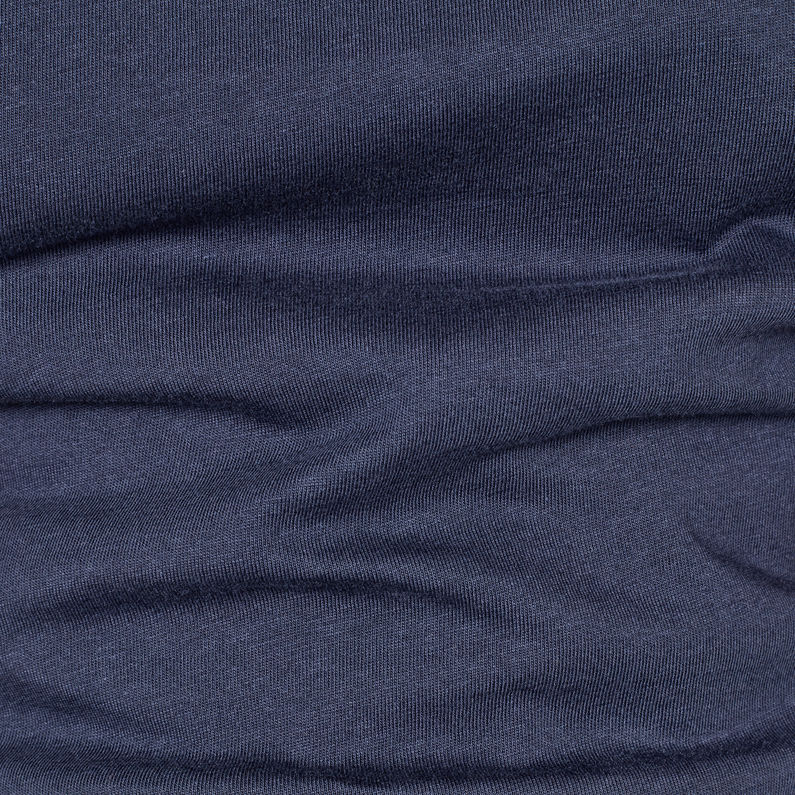 G-Star RAW® Camiseta Graphic 13 Slim Azul oscuro fabric shot