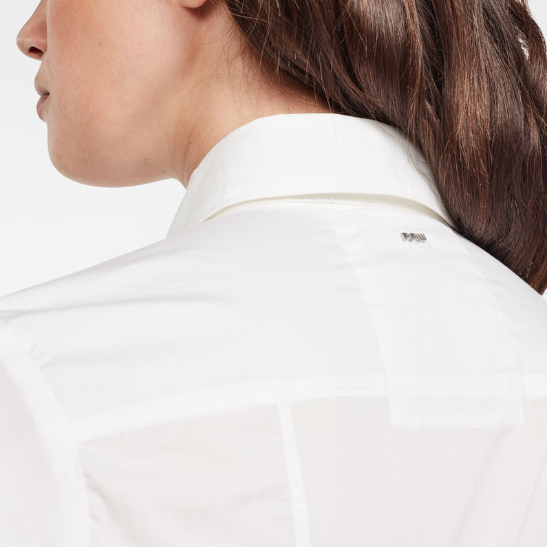 G-STAR® Core 3D Slim Blouse White