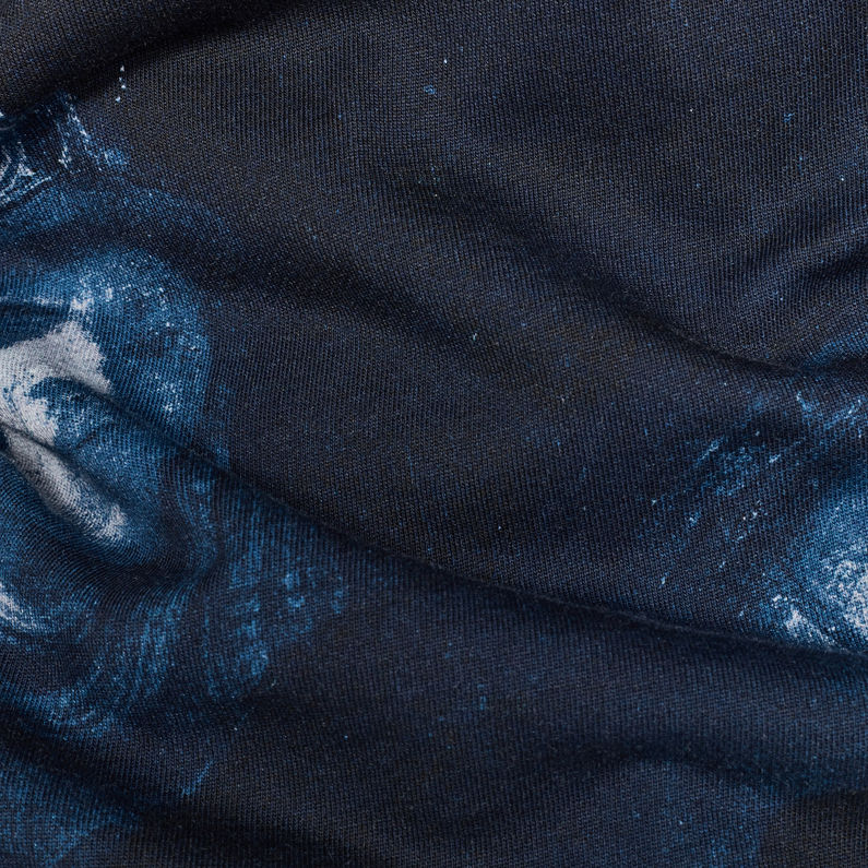 G-STAR® Rijks Lanc Slim Tracktop Pullover Dunkelblau