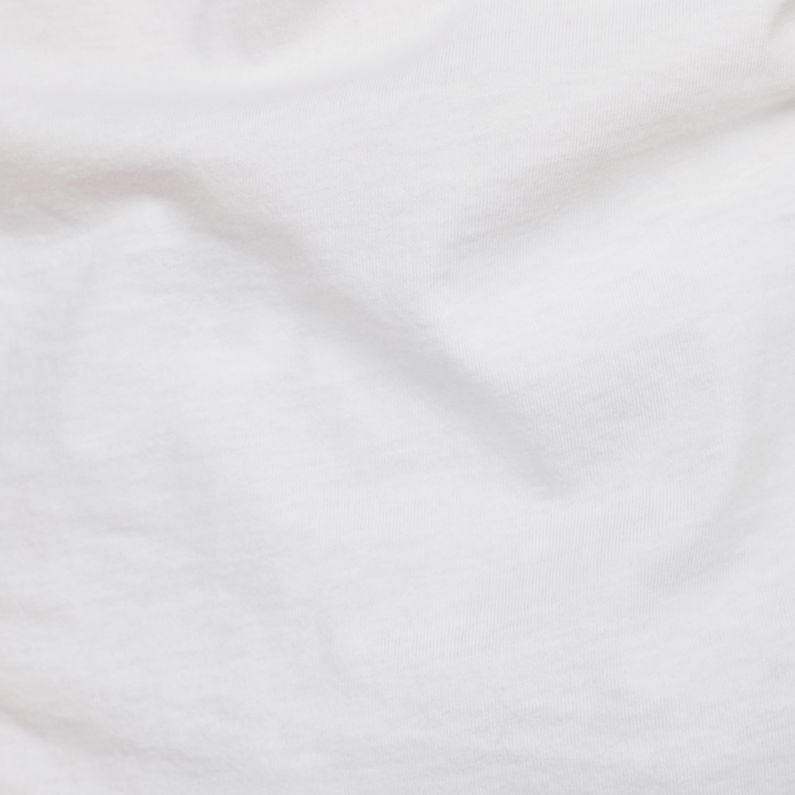 G-Star RAW® Graphic 1 Slim T-Shirt White