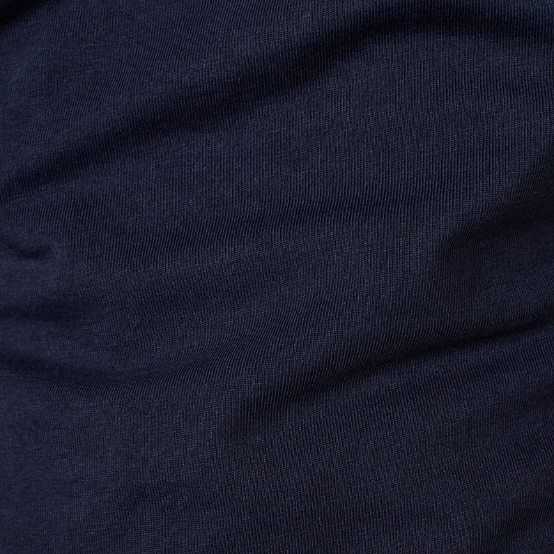 G-Star RAW® Haut Vacoul Bleu foncé fabric shot