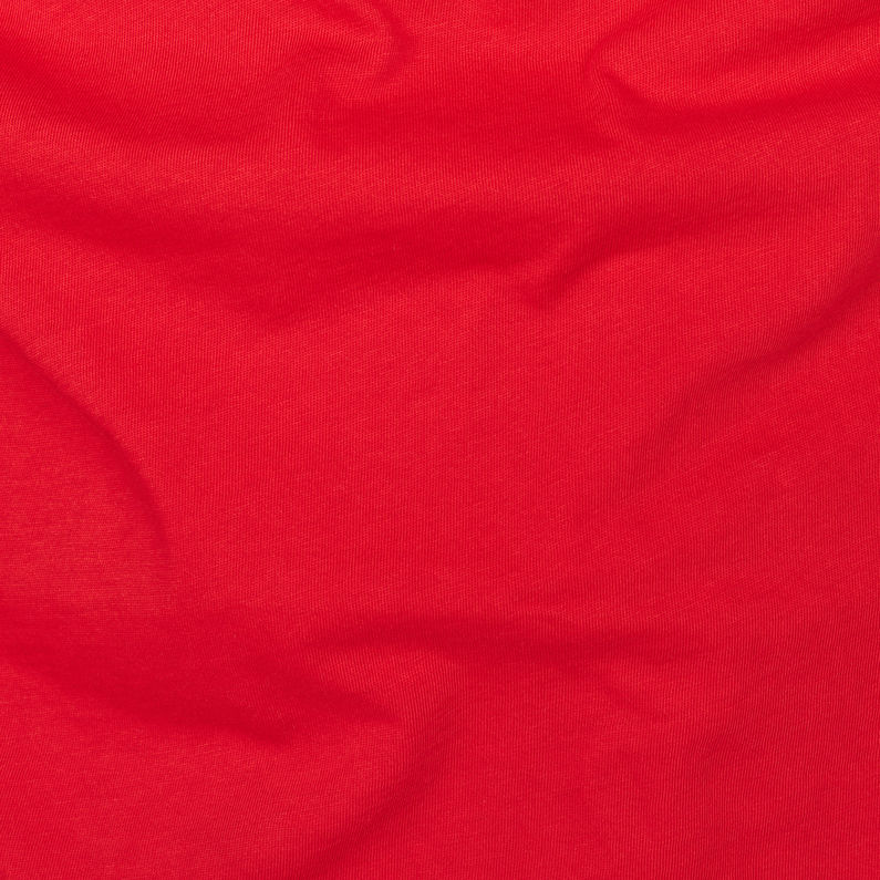 G-Star RAW® Top Graphic 2 Rojo fabric shot