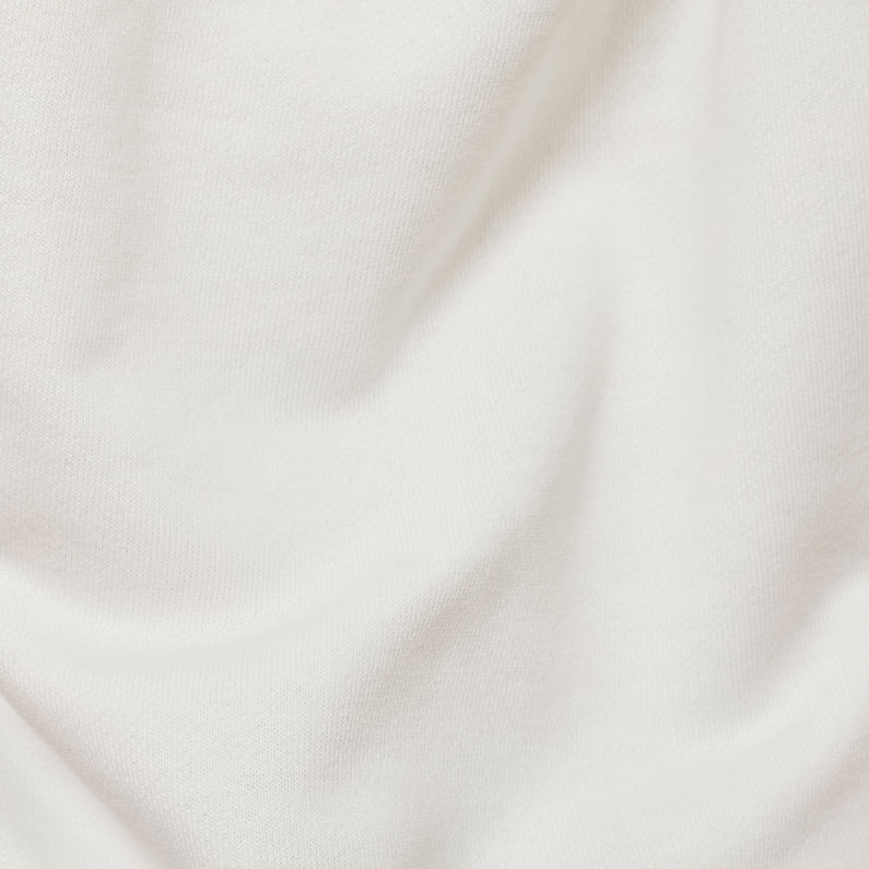 G-STAR® Graphic 8 Pullover Beige fabric shot