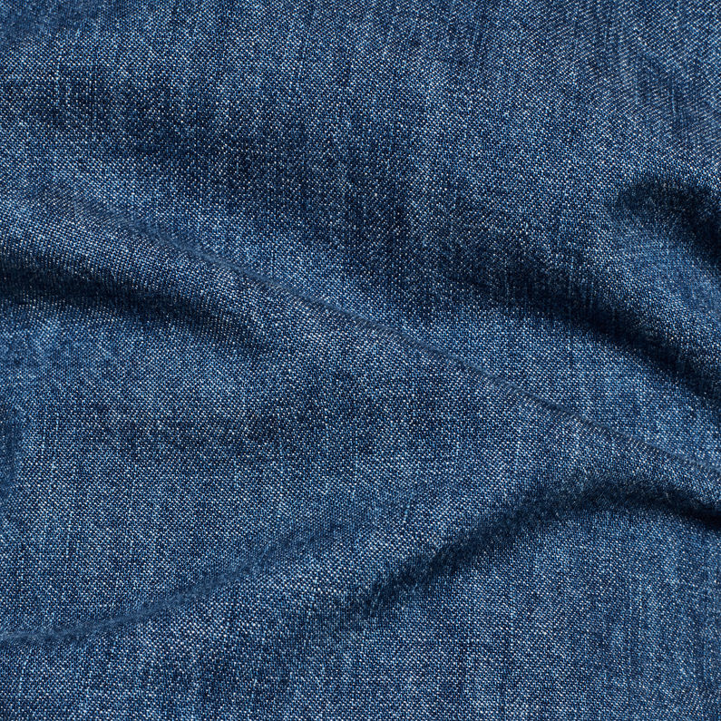 G-Star RAW® Chemise 3301 Clean Slim Gris fabric shot