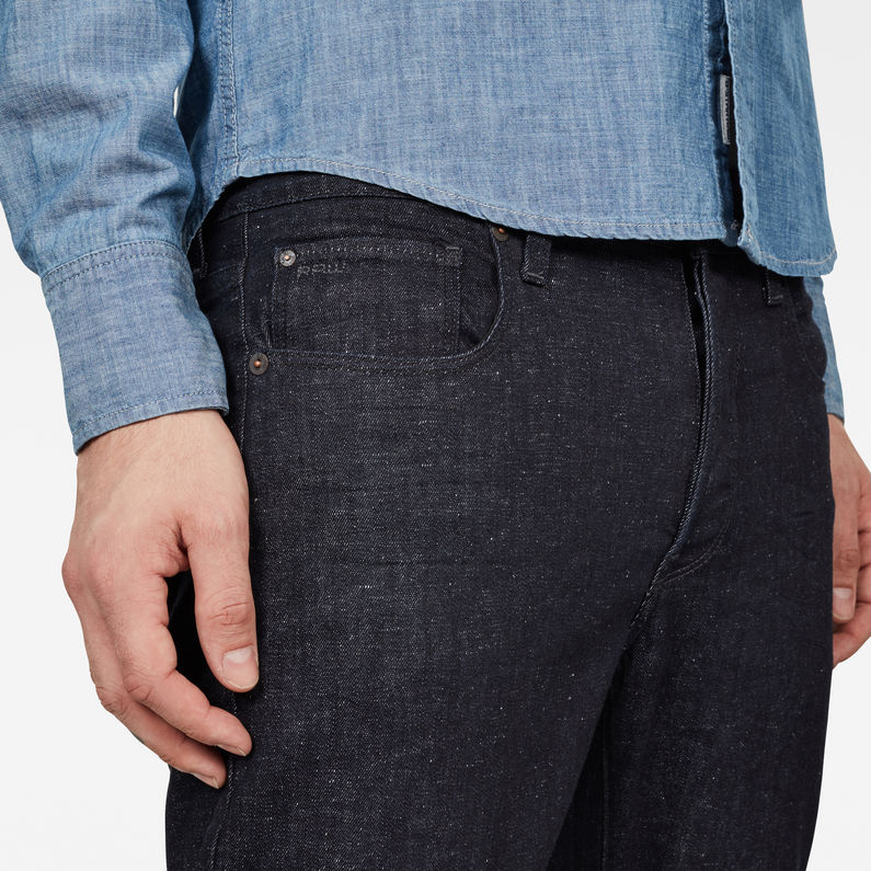 G-STAR® Jeans 3301 Slim Azul oscuro