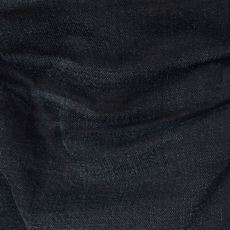 G-Star RAW® Jean Arc 3D Relaxed Tapered Bleu foncé fabric shot