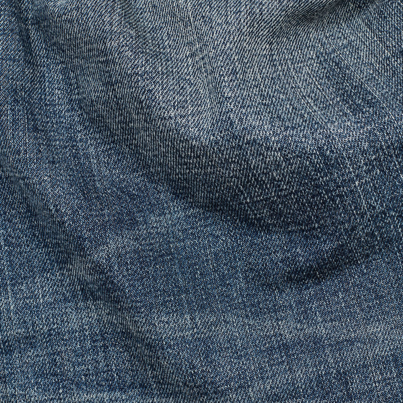 G-Star RAW® Arc 3D Relaxed Tapered Jeans Dark blue fabric shot