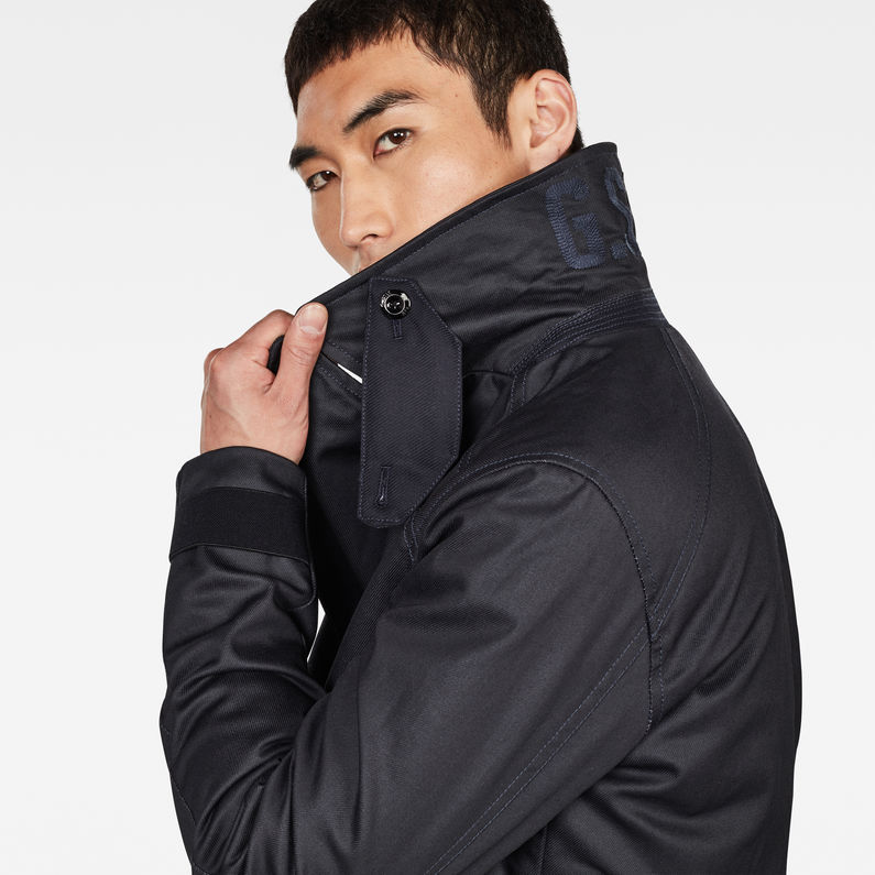 G-Star RAW® Denim Peacoat Dark blue detail shot